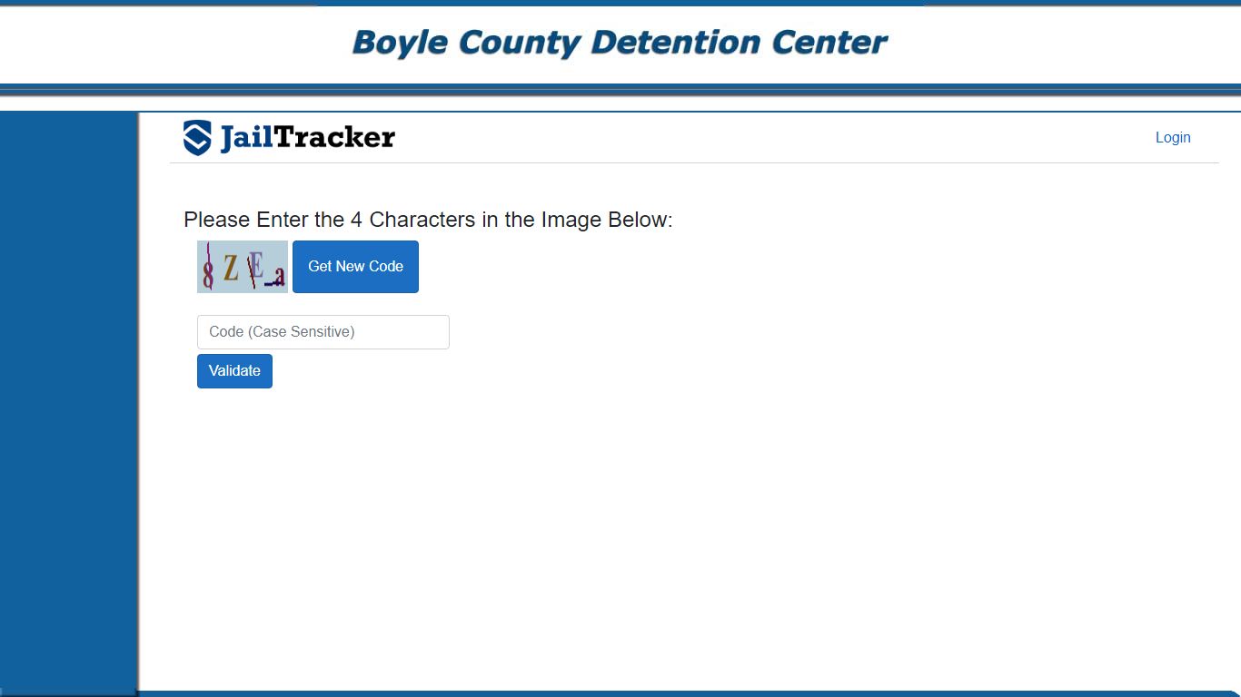 Boyle County Detention Center Inmates